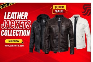 Mens Leather Bomber Jacket: Classic Styles & Winter Wear