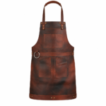 Butcher Full Grain Handmade Leather Apron
