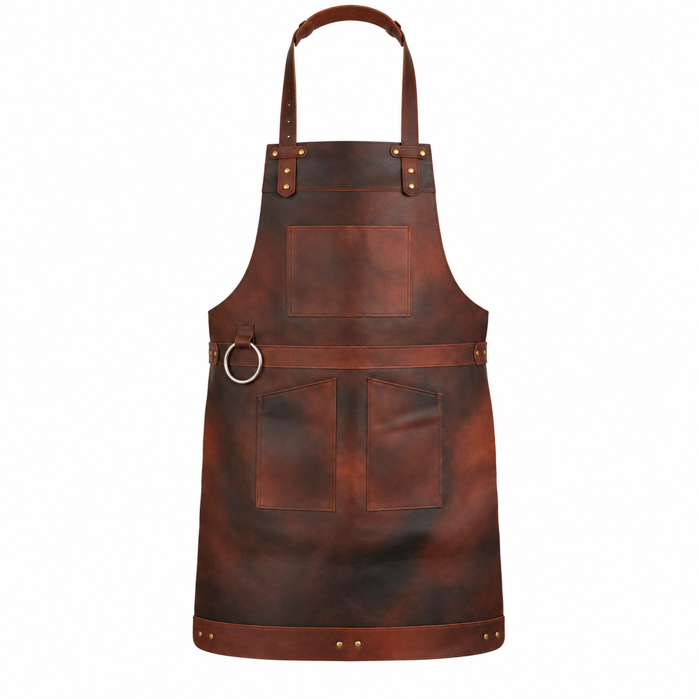 Butcher Full Grain Handmade Leather Apron