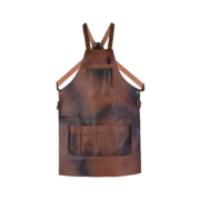 The Nick Woodworking Leather Apron by Jacket Field