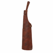 Boiardi Dark Brown Full Grain Leather Apron
