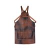 The Nick Woodworking Leather Apron by Jacket Field