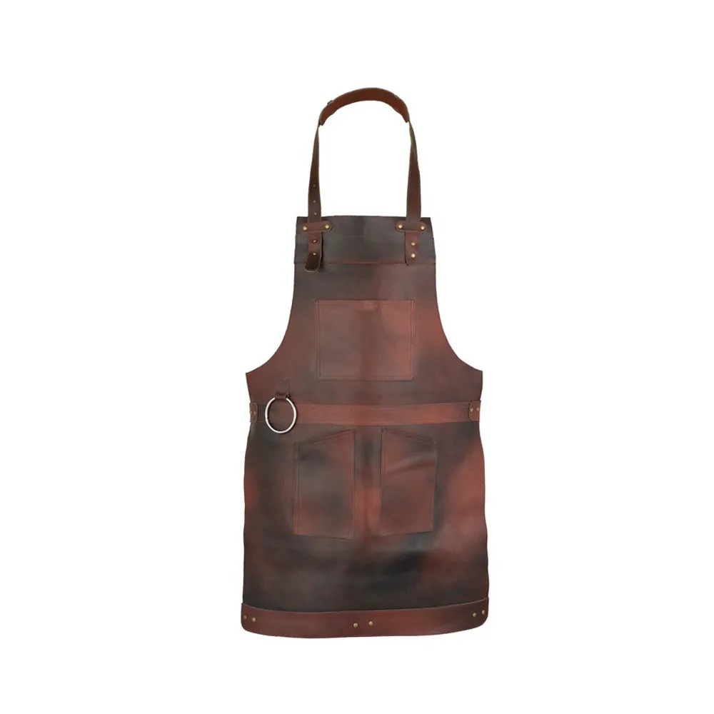 Butcher Full Grain Handmade Leather Apron by Jacket Field