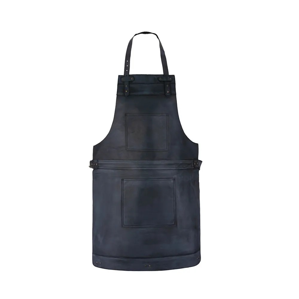 Butcher Full Grain Handmade Leather Apron by Jacket Field