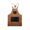 The Grill Master – BBQ Chef Leather Apron by Jacket Field