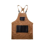 The Grill Master – BBQ Chef Leather Apron by Jacket Field