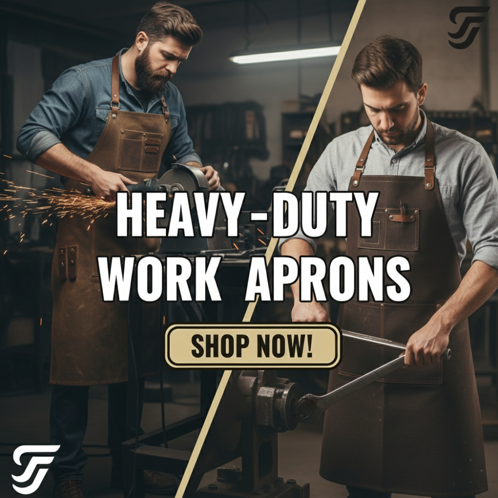 Heavy-Duty Work Aprons