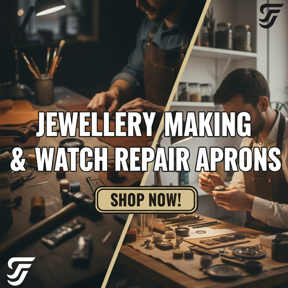 Jewellery Making & Watch Repair Aprons
