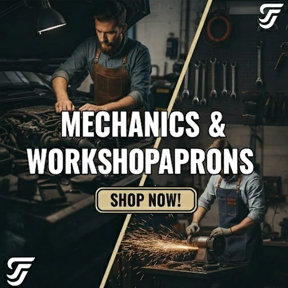 Mechanics & Workshop Aprons