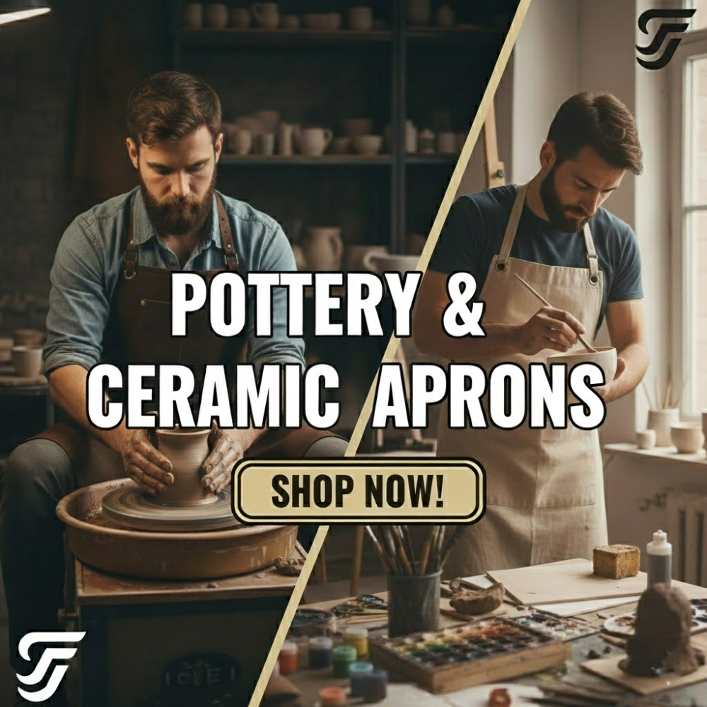 Pottery & Ceramics Aprons