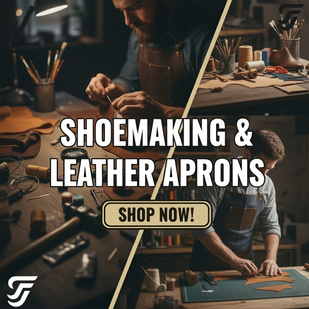 Shoemaking & Leather Crafting Aprons