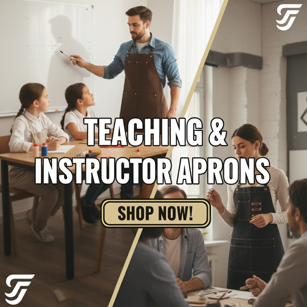 Teaching & Instructor Aprons