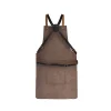 Premium BBQ & Workshop Leather Apron for Men and Women by Jacket Field