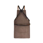 Premium BBQ & Workshop Leather Apron for Men and Women by Jacket Field