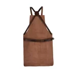 The Nick Woodworking Leather Apron by Jacket Field