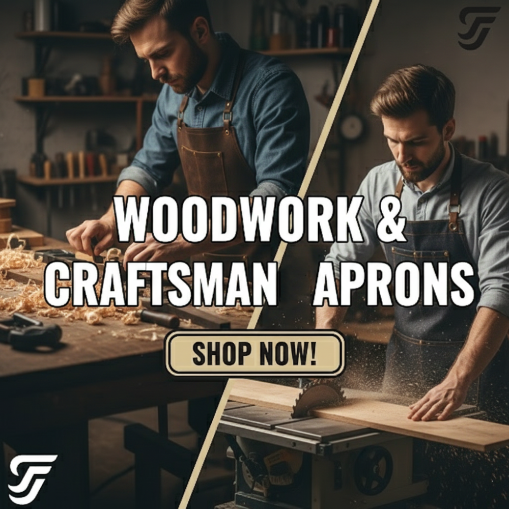 Woodworking & Craftsman Aprons