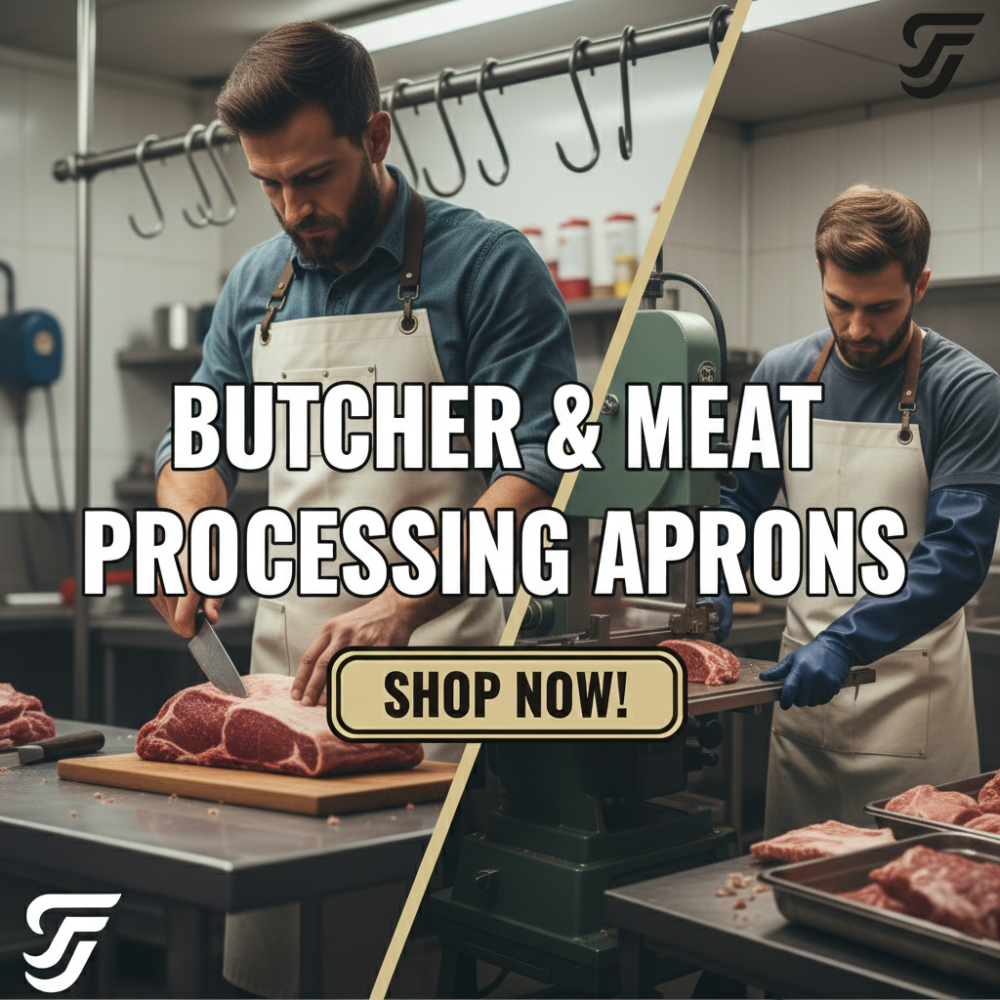 Butcher & Meat Processing Aprons