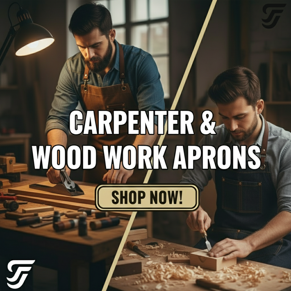 Carpentry & Woodworking Aprons