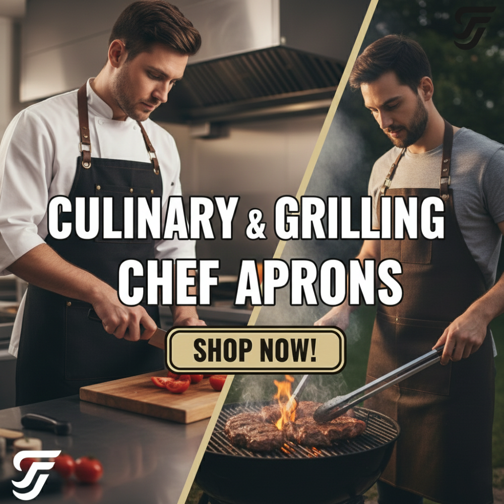 Culinary & Grilling Aprons