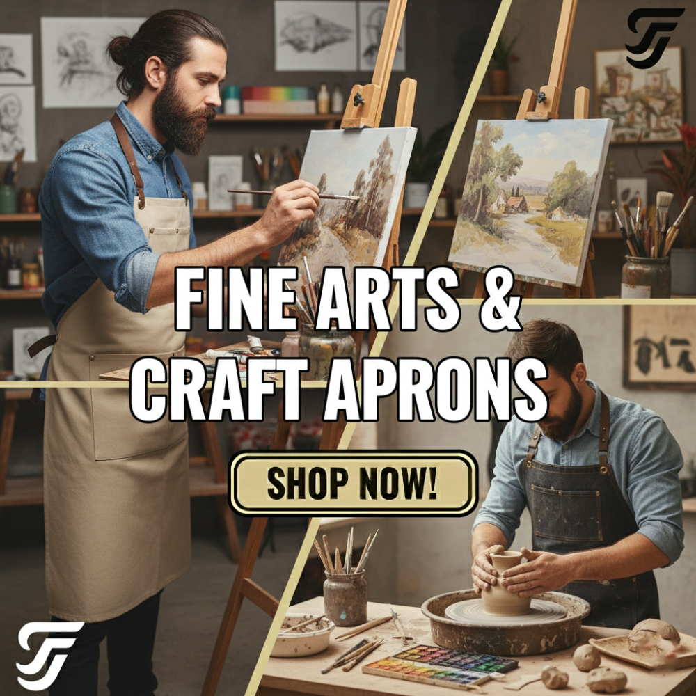 Fine Art & Craft Aprons