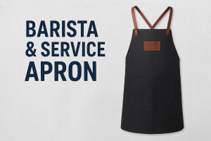 Powerful Barista Apron for Ultimate Style, Comfort & Craft