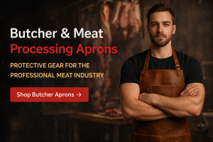 Powerful Butcher Apron for Ultimate Protection & Precision