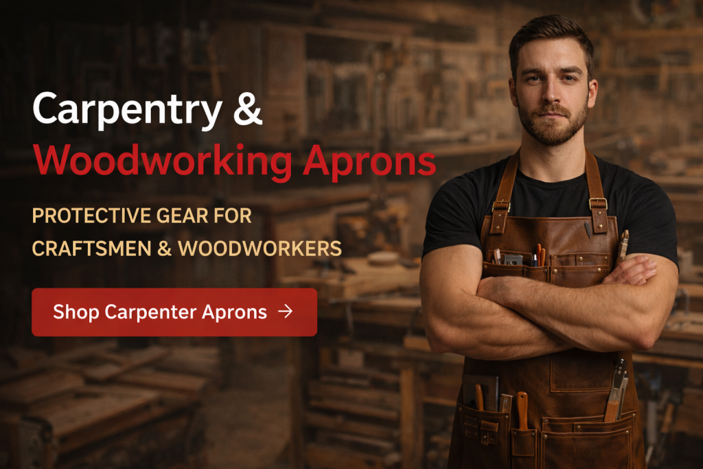 Powerful Woodworking Apron for Ultimate Protection