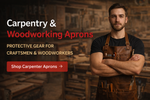 Powerful Woodworking Apron for Ultimate Protection