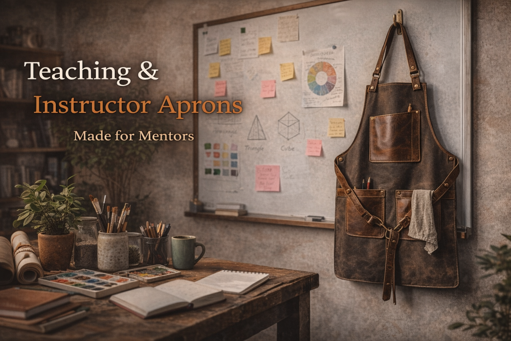 Teaching Apron: Professional Gear for Educator
