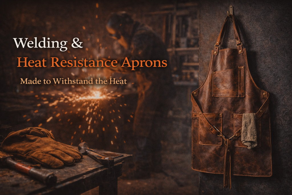 Best Leather Welding Apron 2026 Heat Resistant & Heavy Duty