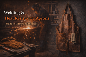 Best Leather Welding Apron 2026 Heat Resistant & Heavy Duty