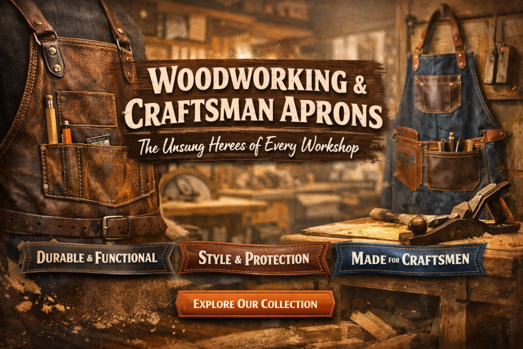Woodworking Apron: Essential Gear for Every Craftsman