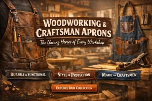 Woodworking Apron: Essential Gear for Every Craftsman
