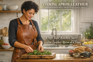 Cooking Apron Leather: Tradition Meets Timeless Craftsmanship