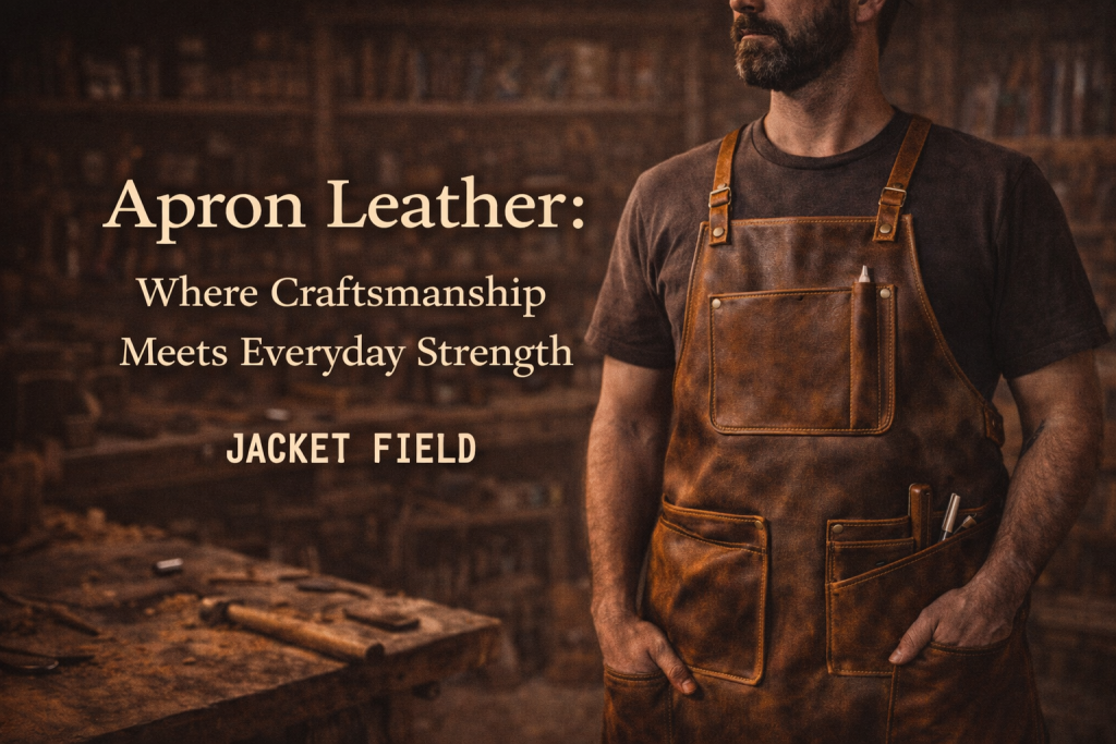 Apron Leather: Craftsmanship Meets Everyday Strength