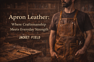 Apron Leather: Craftsmanship Meets Everyday Strength
