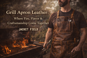 Grill Apron Leather: Fire, Flavor & True Craftsmanship