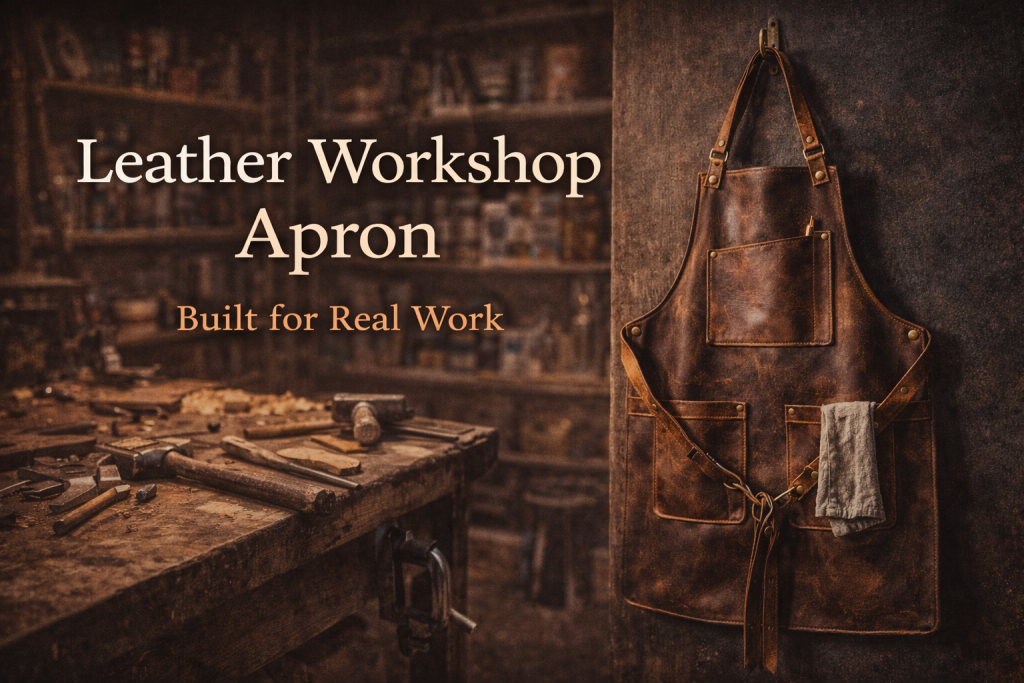 Leather Workshop Apron: Every Craftsman’s Silent Partner