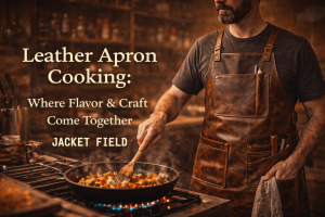 Leather Apron Cooking: Fire, Flavor & Craft Unite