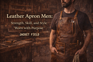 Leather Apron Men: Strength, Skill, and Style with Purpose