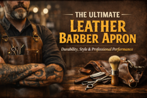 Leather Barber Apron: The Ultimate Tool for Serious Barbers