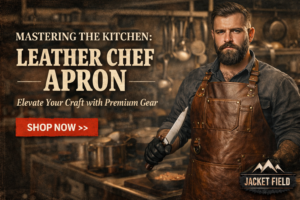 Mastering the Kitchen: Why a Professional Leather Chef Apron is the Ultimate Culinary Asset