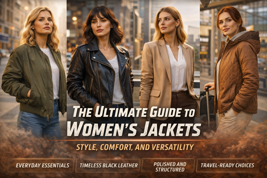 Ultimate Guide to Womens Jackets: Comfort & Versatility