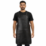 Premium BBQ & Workshop Leather Apron for Men and Women by Jacket Field