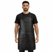 Premium BBQ & Workshop Leather Apron for Men and Women by Jacket Field