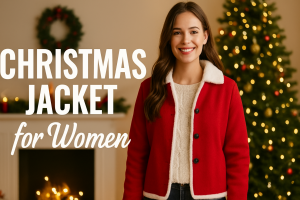 Christmas Jacket for Women Styles, Trend & Styling Guide 206