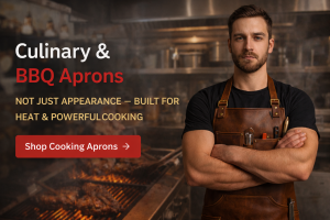Powerful BBQ Apron Every Chef & Pitmaster Needs Protection