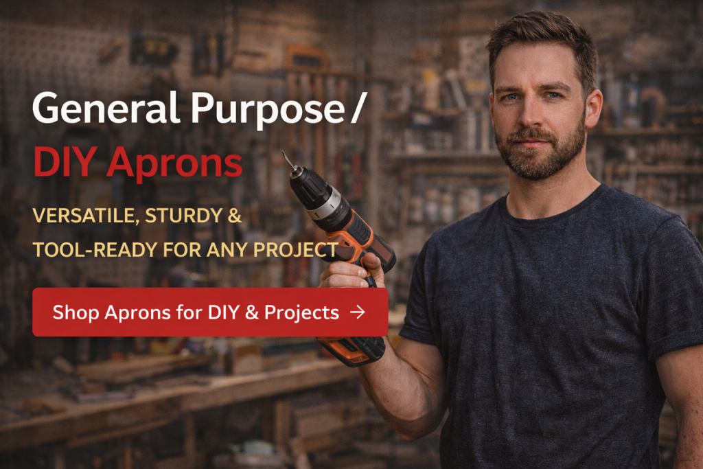 General Purpose Apron | One Apron for Every Craft & Job