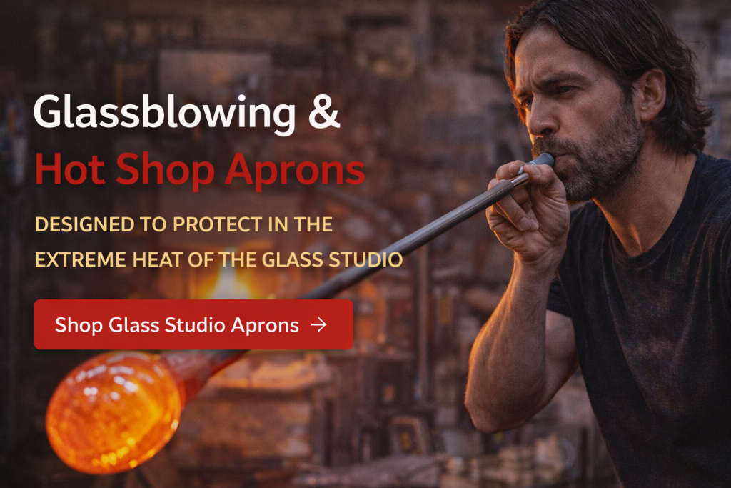 Glassblowing Apron | Ultimate Hot Shop Protection & Safety