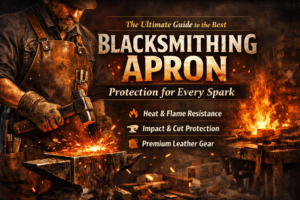 Powerful Blacksmithing Apron for Ultimate Heat Protection